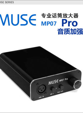 专业内置幻象电源录音话放