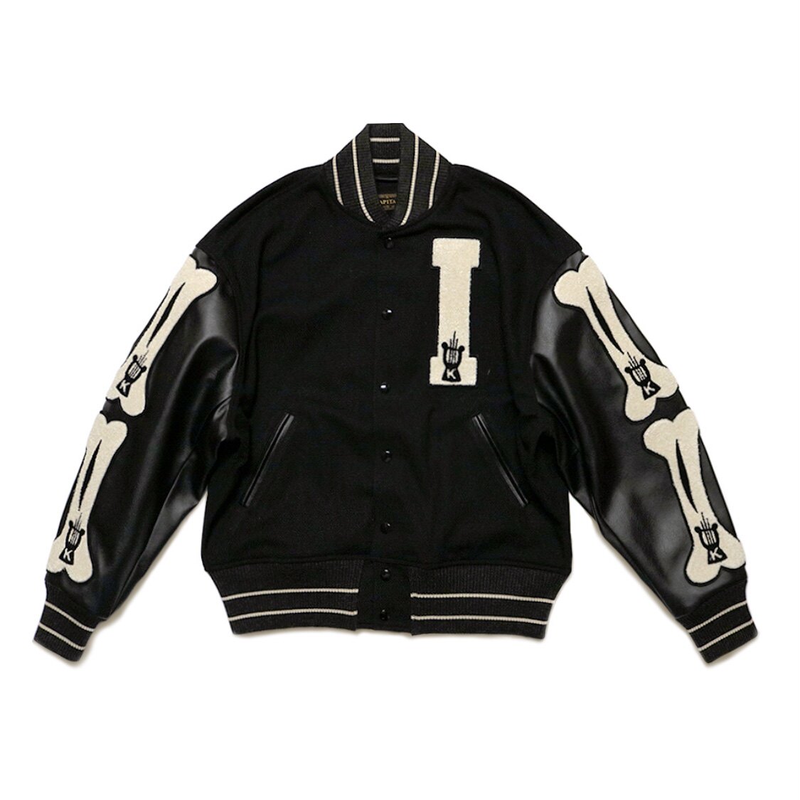 Hugo Kapital 40s Wool Varsity Jacket