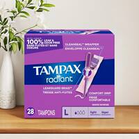 In stock: American Tampax plastic long tube tampax tampons and tampons mixed package thumbnail 3