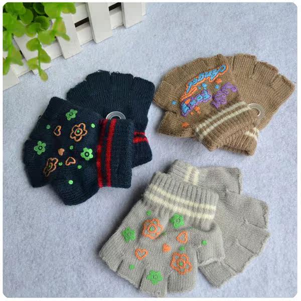 Gants pour enfants en de laine - Ref 2147441 Image 3