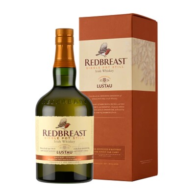 行货洋酒罗缤之舞卢世涛知更鸟雪莉桶爱尔兰威士忌 原装进口700ml