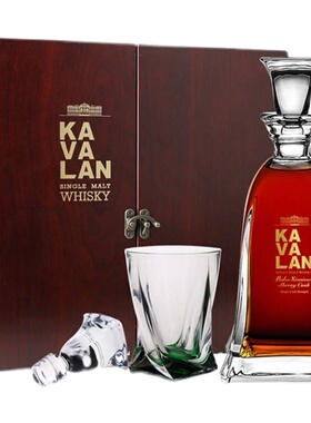 KAVALAN 金车噶玛兰尊酿Amontillado雪莉桶 威士忌原酒950ml送礼