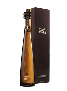 唐胡里奥龙舌兰1942年酒 Don Julio 珍藏 陈酿进口洋酒750ml