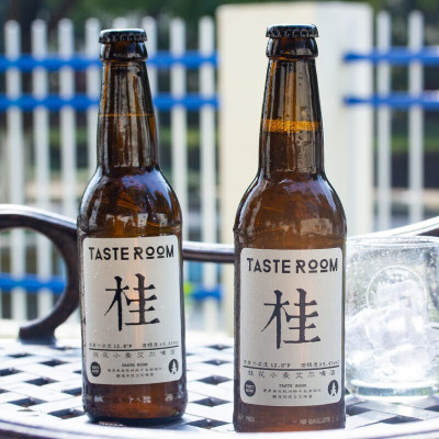 TasteRoom忒斯特国产精酿啤酒桂花小麦/山核桃/麻椒/三岛莓子啤酒