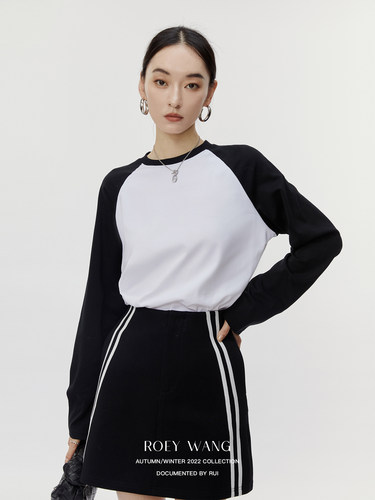 长袖休闲薄复古休闲棉女