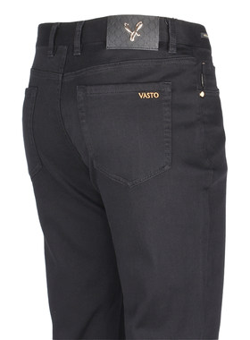 VASTO/华斯度专柜正品秋冬季新款男装休闲免烫料长裤牛仔裤