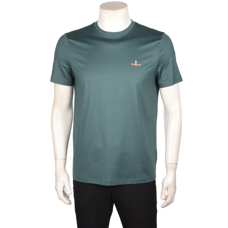 BIEM.L.FDLKK/比音勒芬夏季男装新款经典款圆领冰舒棉休闲T恤衫,男装,T恤,淘宝优惠券,粉丝福利购,淘宝优惠卷