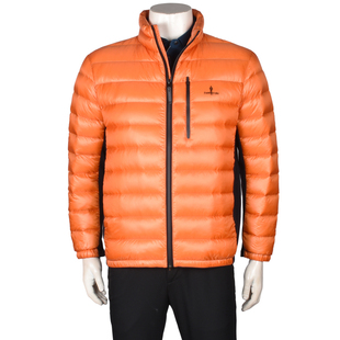 比音勒芬专柜正品男装新款冬季轻薄保暖立领羽绒服外套384242931