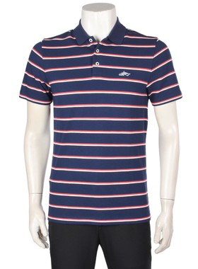 VASTO/华斯度专柜正品新款男夏季时尚条纹短袖T恤Polo衫51Y051506