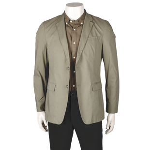 比音勒芬专柜正品男士春秋时尚百搭舒适休闲西服外套361243003