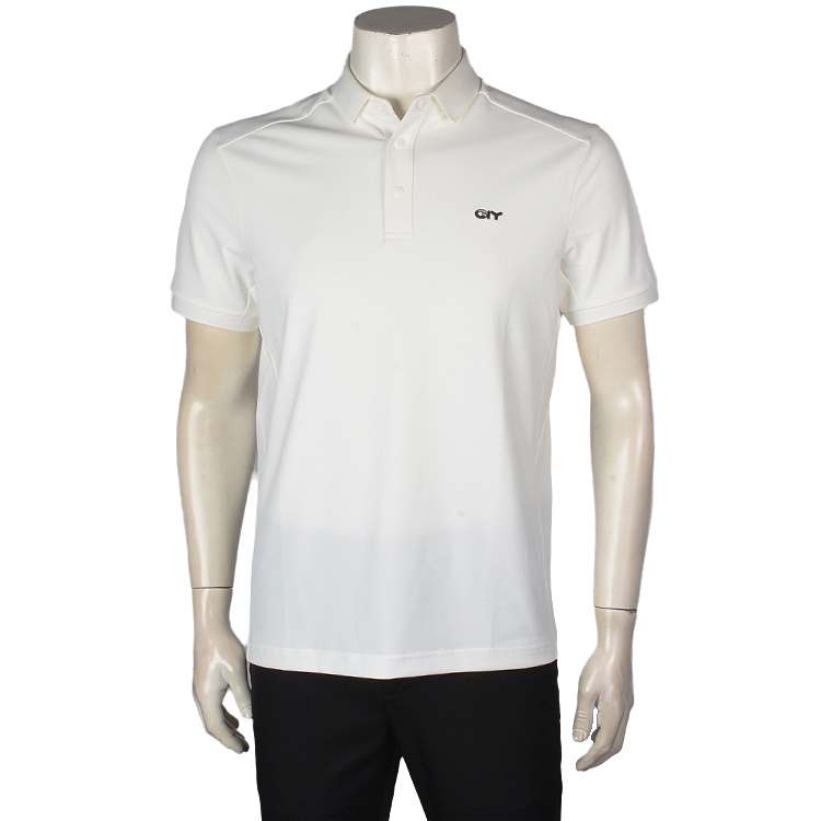GY金利来夏季舒适休闲翻领短袖