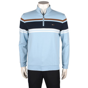 金利来GY服饰专柜正品男士秋季新款休闲百搭立领拉链长袖T恤上衣