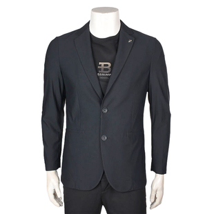BOSSSUNWEN/博斯绅威专柜正品男装春季新款休闲商务西服外套上衣