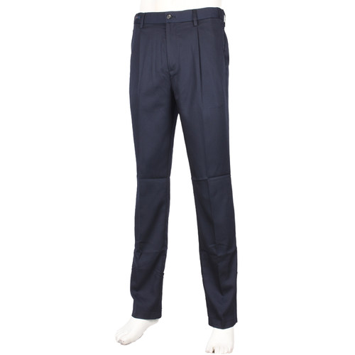 华斯度夏季男士双褶商务休闲裤