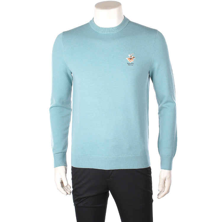 比华利保罗专柜正品男装冬季新款羊毛混纺保暖圆领百搭休闲羊毛衫,男装,针织衫/毛衣,淘宝优惠券,粉丝福利购,淘宝优惠卷