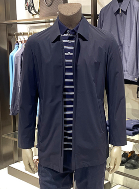 VASTO/华斯度专柜正品夏季新款免烫易打理商务休闲风衣11C102056