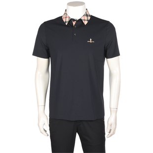 BIEM.L.FDLKK/比音勒芬男士BT_ICEMAX 冰爽亲肤休闲翻领T恤衫