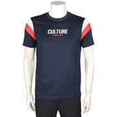 正品 夏季 新款 BIEM.L.FDLKK比音勒芬男装 纯色条纹休闲短袖 T恤清仓