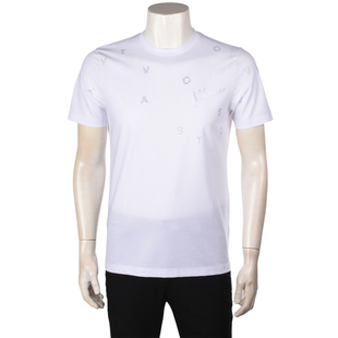 舒适透气休闲圆领短袖 VASTO 华斯度专柜正品 男士 31F051963 T恤衫