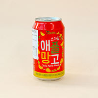 DR.PEPPER Carbonated Soda, canned carbonated drink, imported Korean soda, Dr. Pepper original Flavor Cola thumbnail 6