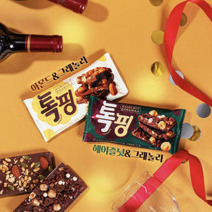 好丽友榛子扁桃仁坚果麦片