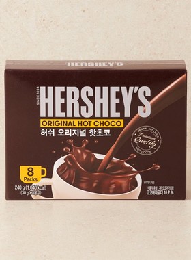 韩国好时可可粉 香蕉味巧克力 独立包装热饮巧克力粉速溶冲饮包邮