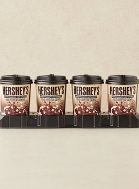 韩国可可粉速溶热可可棉花糖巧克力冲饮好时巧克力巧克力牛奶杯装