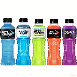 POWERADE 340ml果味混合风味饮品运动饮料颖莎龙队红婵同韩国进口