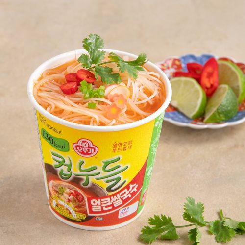 0脂肪香辣粉丝米线韩国不倒翁