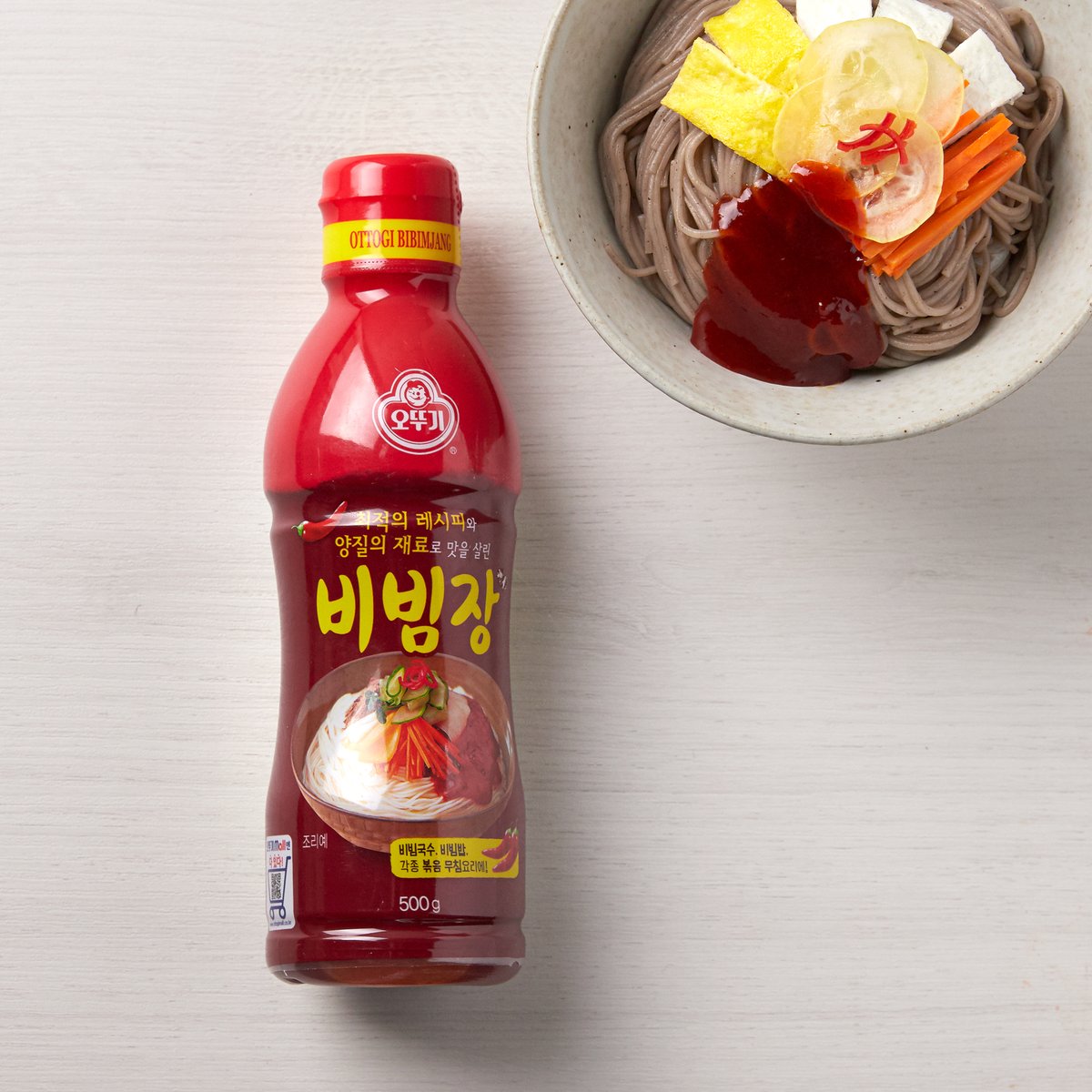 韩式拌饭酱不倒翁辣椒酱下饭韩国拌面酱 拌饭酱酸甜香辣姜妍包邮