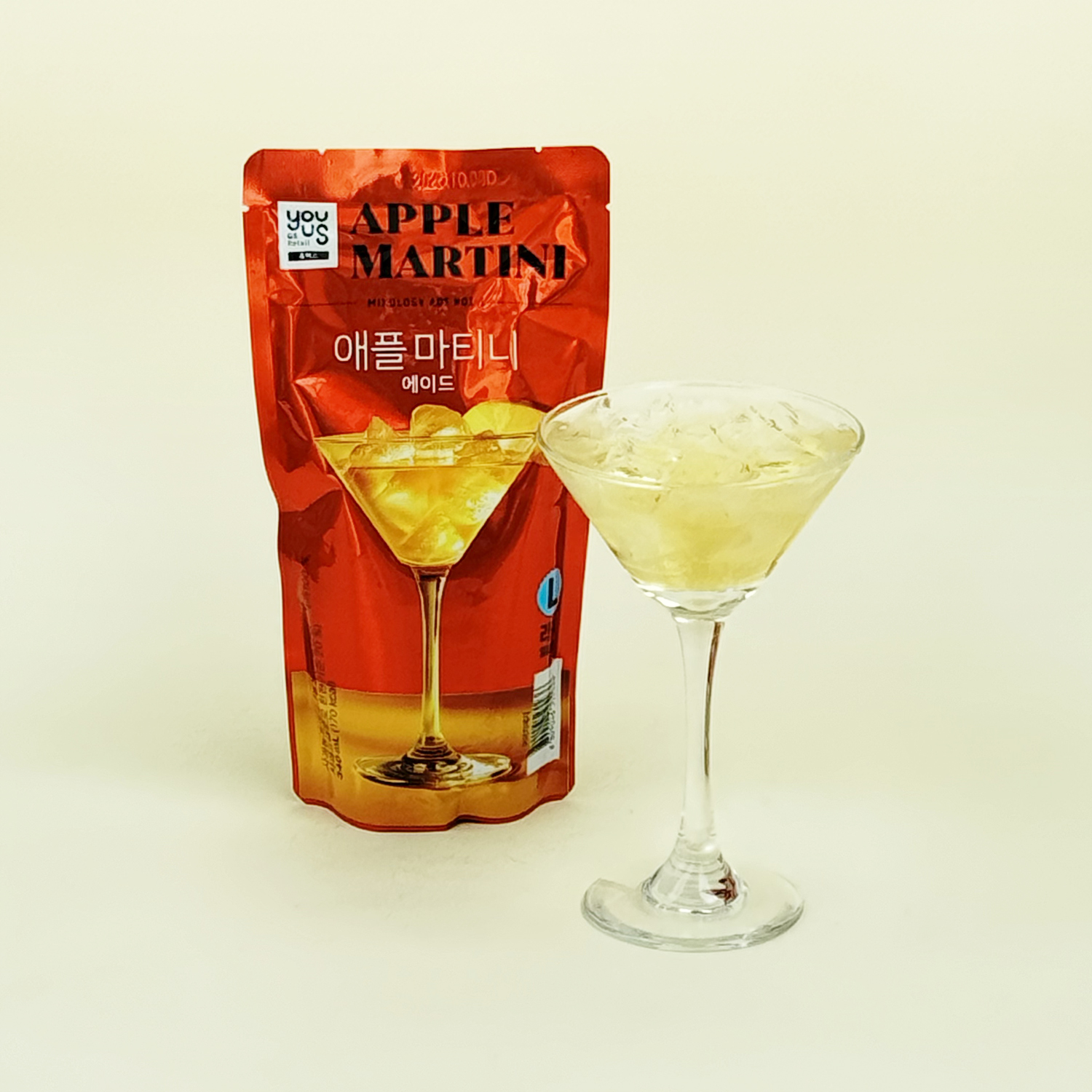 冰美式咖啡液体饮料友施袋装榛果咖啡饮料苹果马天尼调酒韩国进口