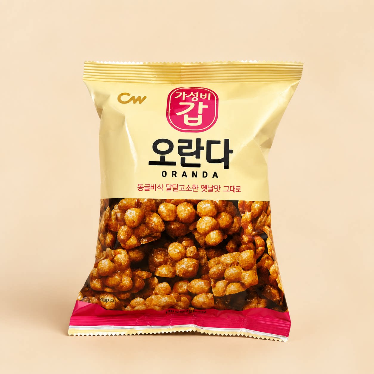 CW青右韩国沙琪玛进口零食115g