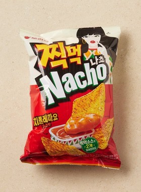 好丽友芝士玉米片三角脆片nacho 干酪奶酪休闲食品韩国进口零食
