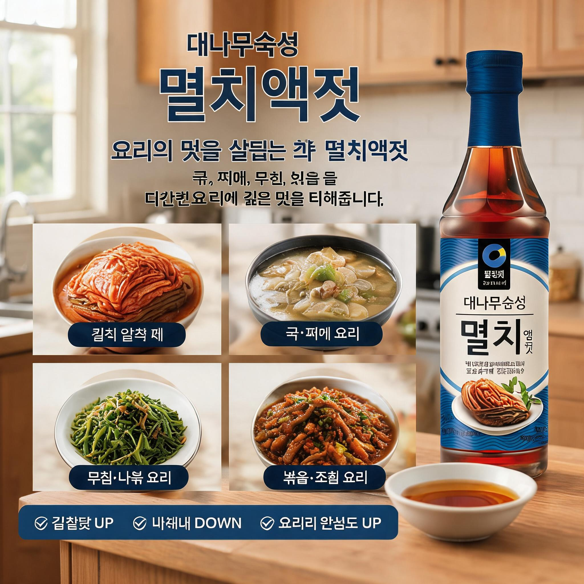 清净园鱼露韩国进口调味品炒菜烹饪酱料瓶装正品泡菜腌菜调味做饭