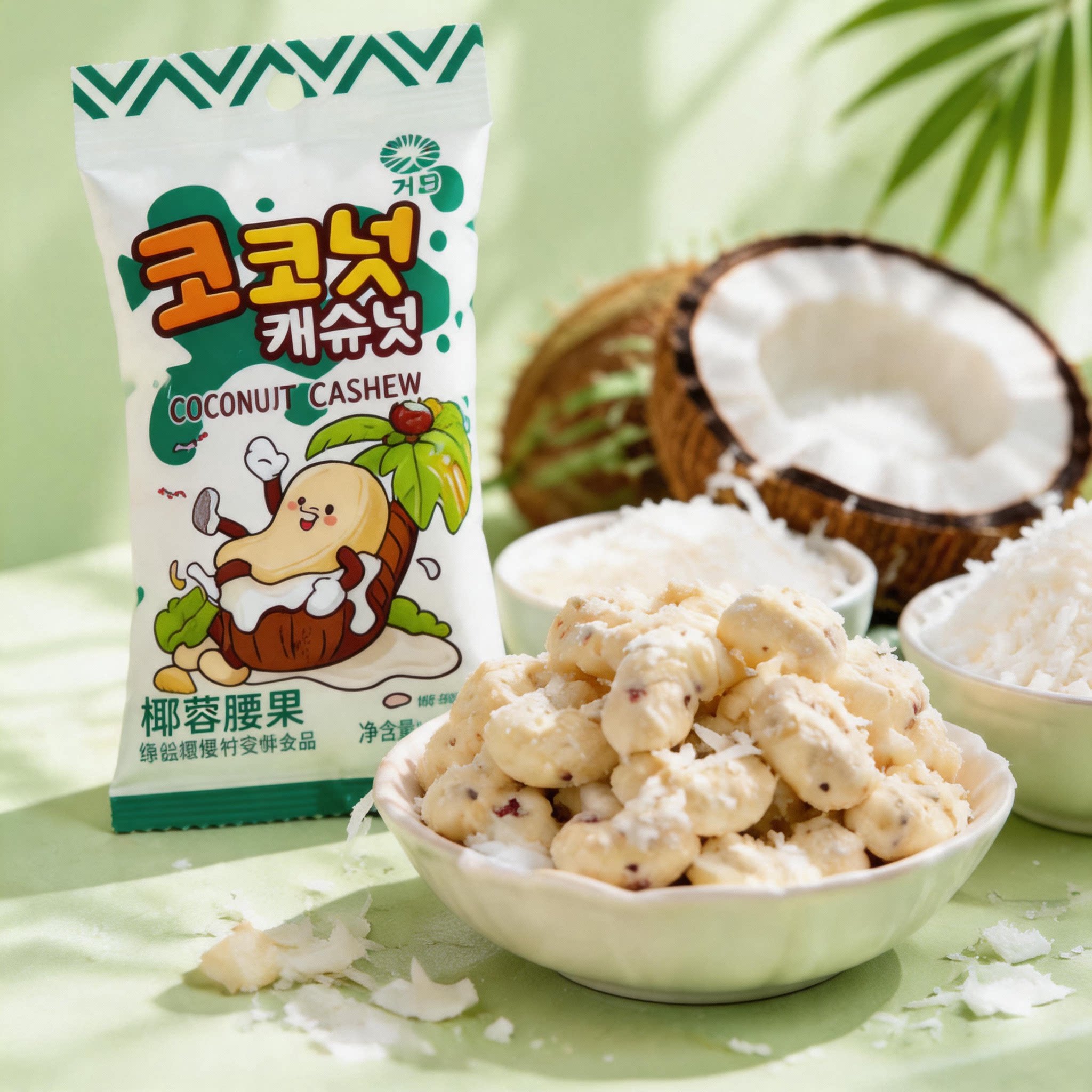 九日蔓越莓椰蓉腰果仁袋装