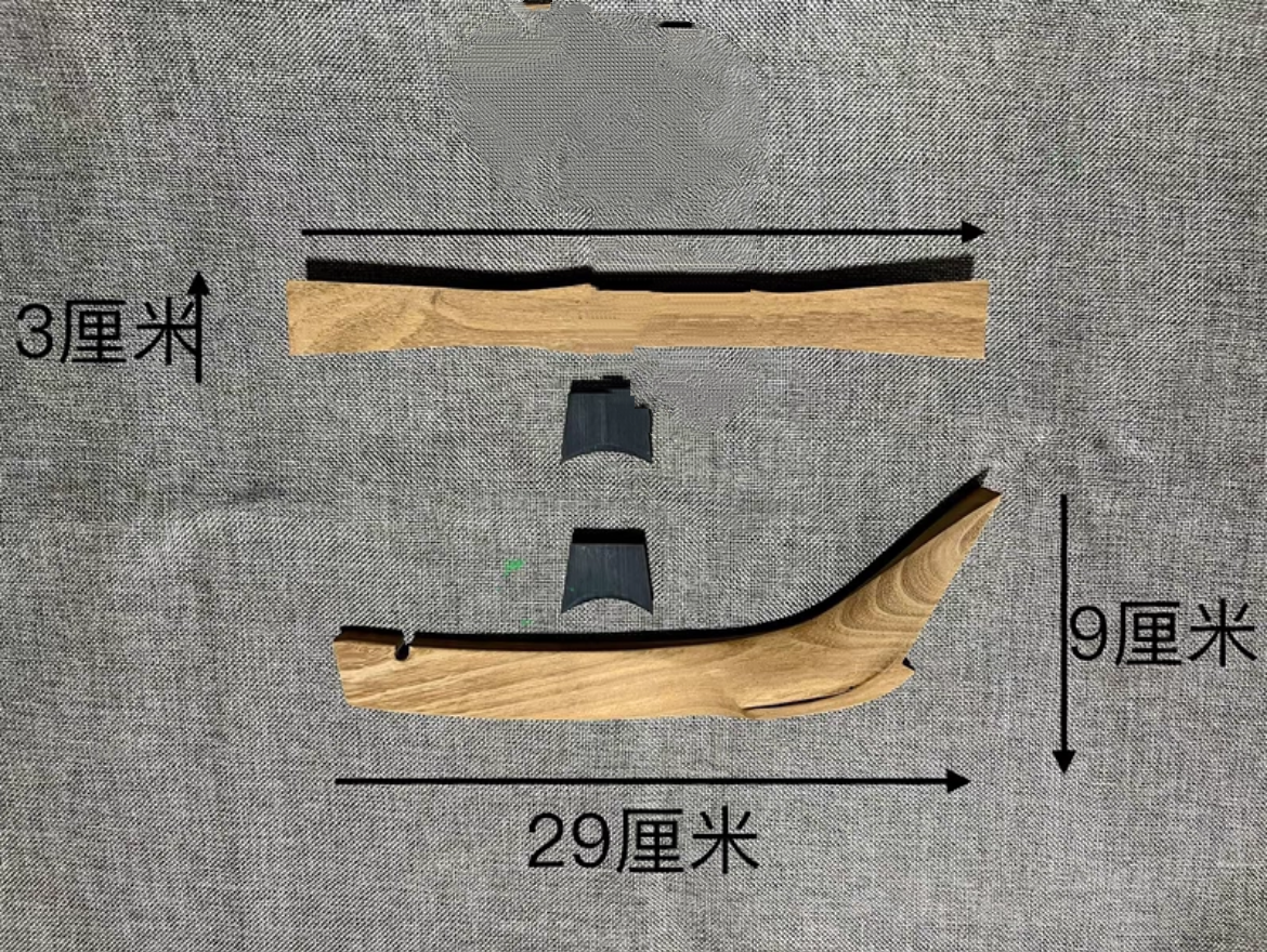 清梢弓把弓稍弓柄传统实木传统反曲弓箭
