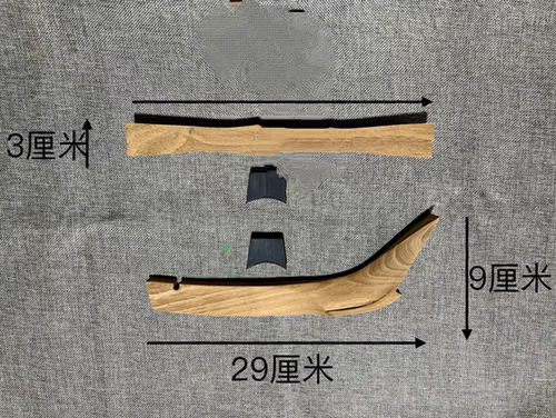 清梢弓把弓稍弓柄传统实木传统反曲弓箭