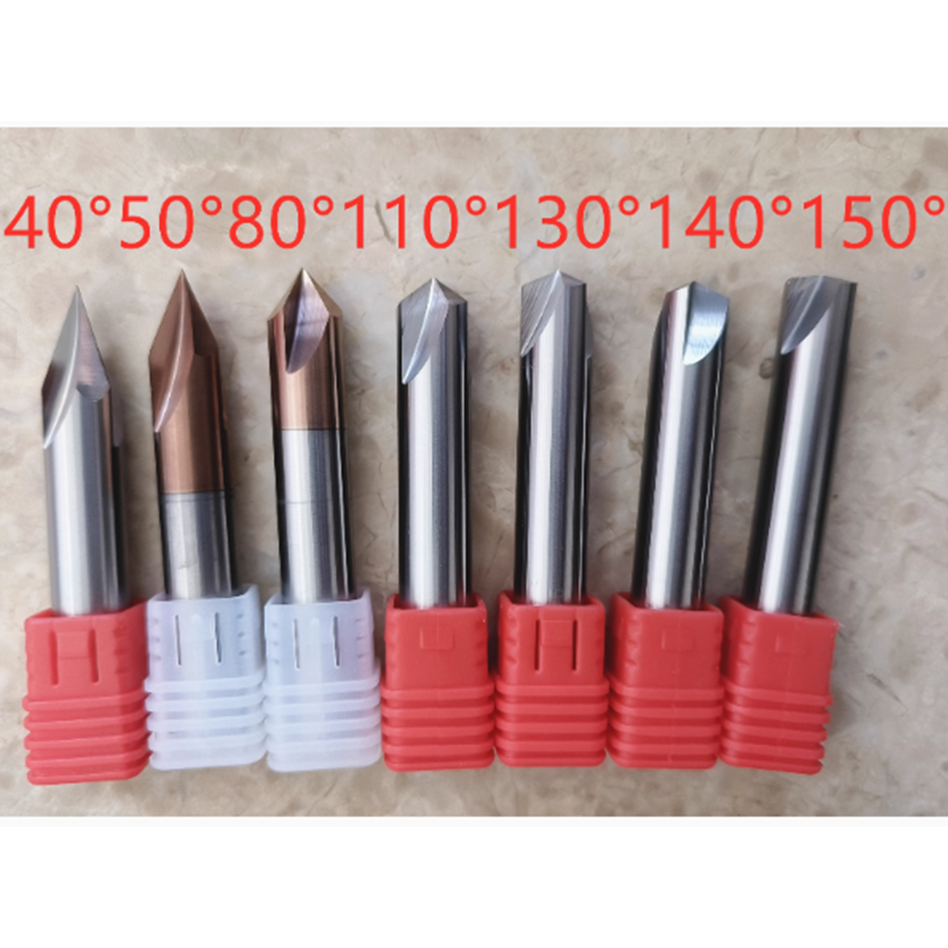整体合金倒角刀钨钢30度40度45°50度70度110°140度150铝用钢用