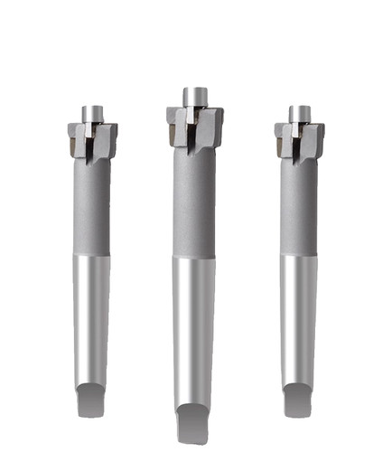 定做镶钨钢硬质合金锥柄沉头铣刀带导柱导向定位平底锪钻