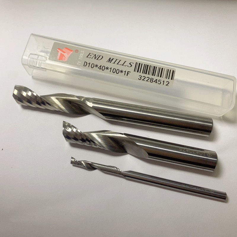 TY整体合金单刃铣刀钨钢雕刻刀雕刻机刀具CNC亚克力PVC钨钢铣刀,五金/工具,机用丝锥,淘宝优惠券,粉丝福利购,淘宝优惠卷