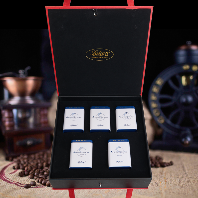 印尼麝香猫屎咖啡轻奢礼盒