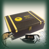 麝香猫咖啡豆粉 500克礼盒配礼袋 九选五猫屎咖啡豆印尼原装 进口