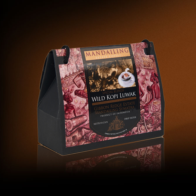 曼特宁猫屎挂耳咖啡层次感丰富