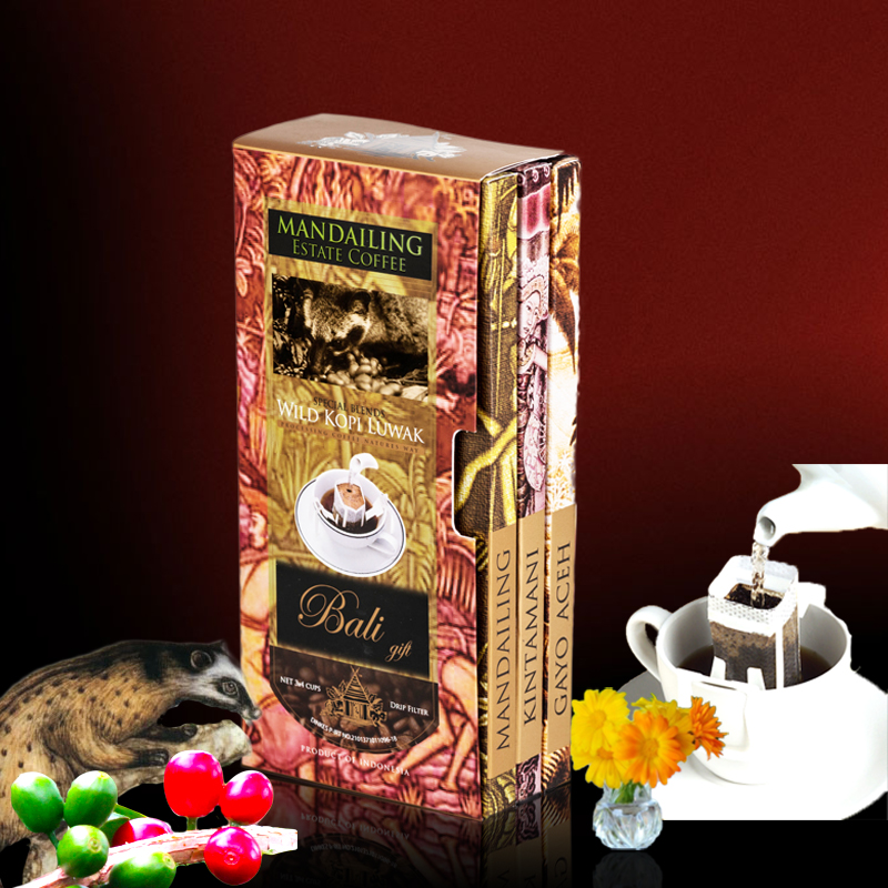 曼特宁新品包邮原装进口挂耳咖啡