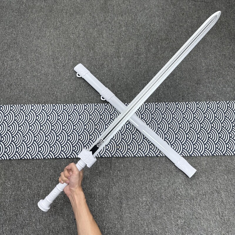 越王剑赵云木剑古风武侠道具竹剑道宝剑儿童玩具汉剑汉服配饰拍照图片