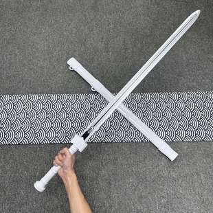 越王剑赵云木剑古风武侠道具竹剑道宝剑儿童玩具汉剑汉服配饰拍照