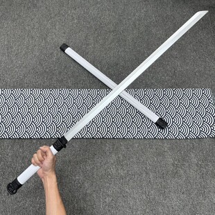 环首刀木刀唐横刀画江湖不良人埋鞘竹木制刀剑木剑武士刃玩具刀