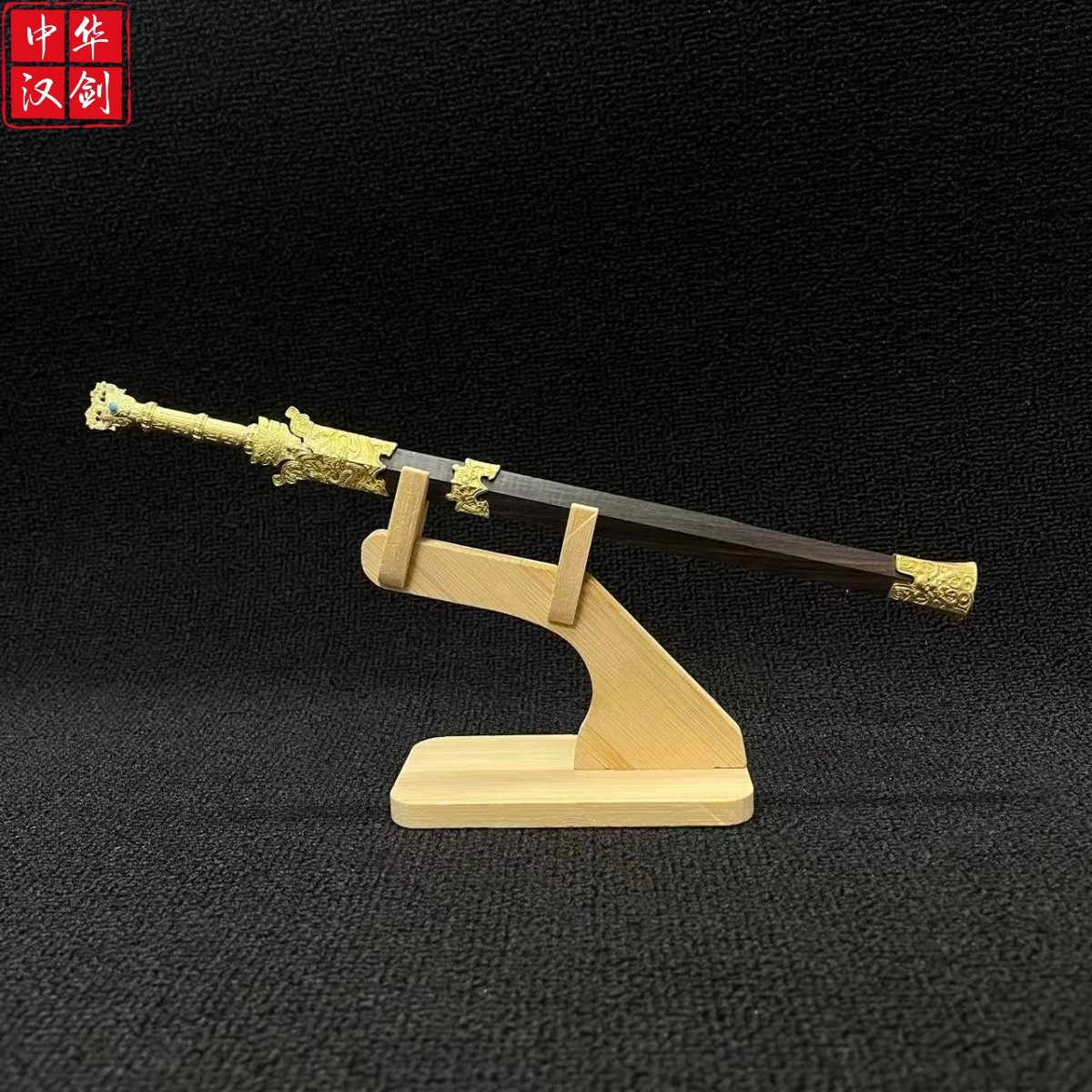 桌面摆设龙泉手工微兵器把玩摆件古风1比5微缩迷你秦汉小宝剑模型,家居饰品,桌面摆件,淘宝优惠券,粉丝福利购,淘宝优惠卷