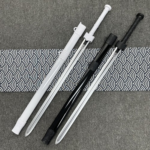 越王剑木剑古风武侠摄影道具竹剑道赵云宝剑儿童玩具汉剑汉服配饰