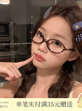 3个装 韩女复古波点格子布艺bb夹百搭甜美少女心刘海夹侧边夹发饰